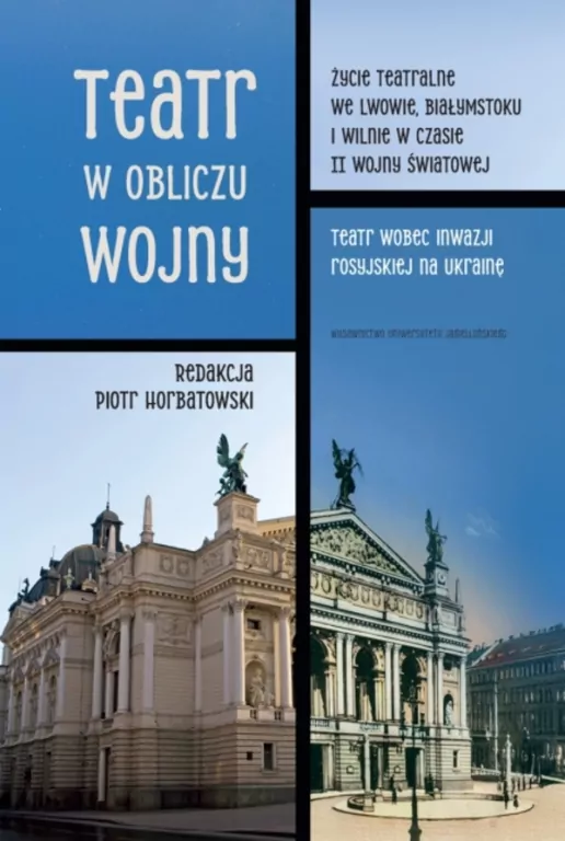 Teatr w obliczu wojny - tantis.pl
