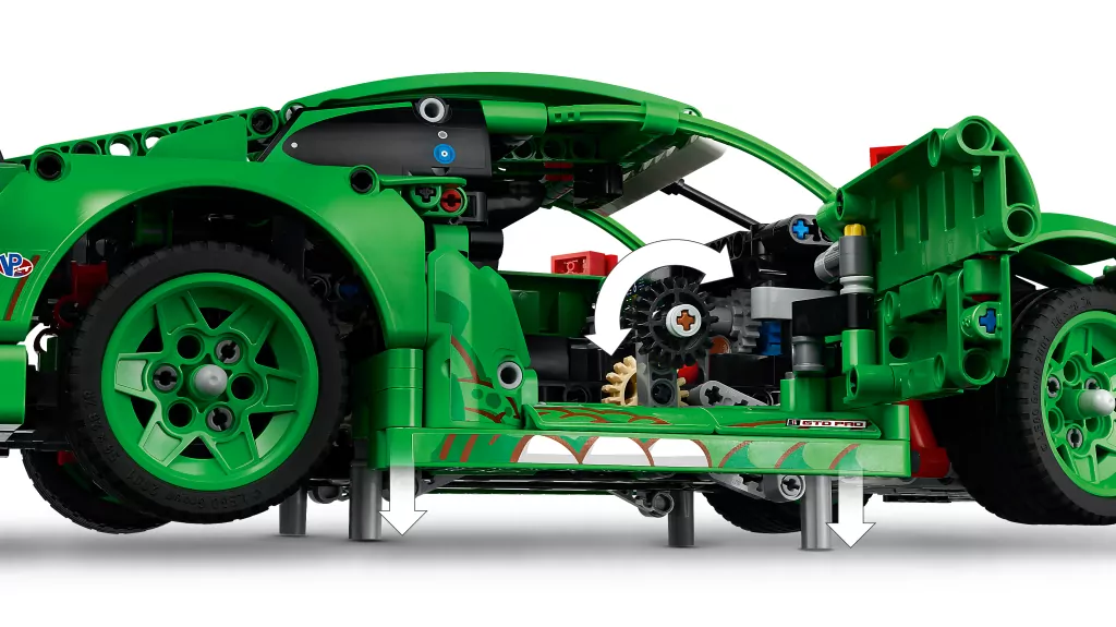 LEGO® Technic 42224 Samochód Porsche 911 GT3 - tantis.pl