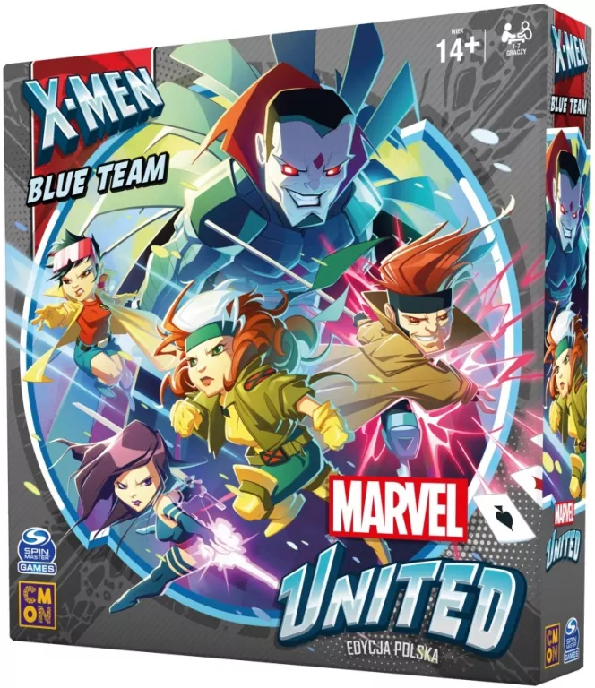 Marvel United: X-men Blue Team - tantis.pl