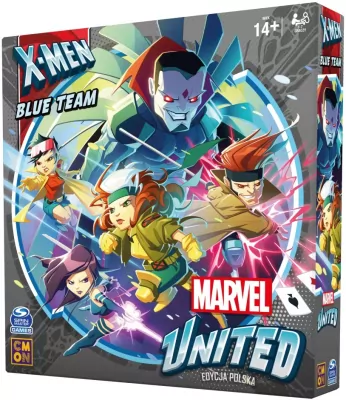 Marvel United: X-men Blue Team