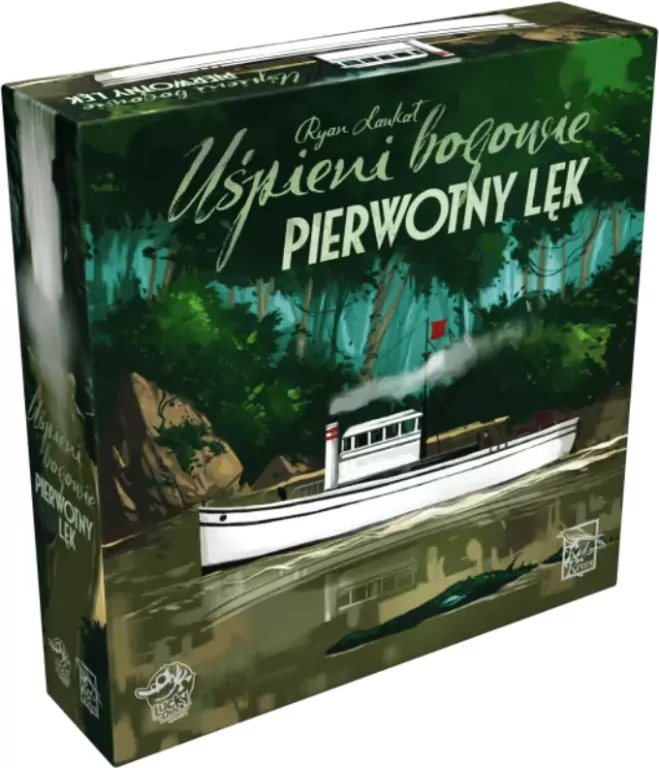 Uśpieni bogowie: Pierwotny lęk - tantis.pl