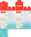 NUK. Perfect Match. Butelka z silikonowym smoczkiem. 260 ml. Małpka - tantis.pl