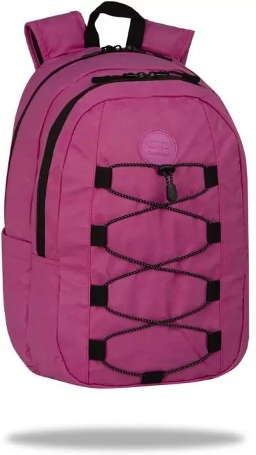 Plecak 2-komorowy. Coolpack Trooper Magenta - tantis.pl