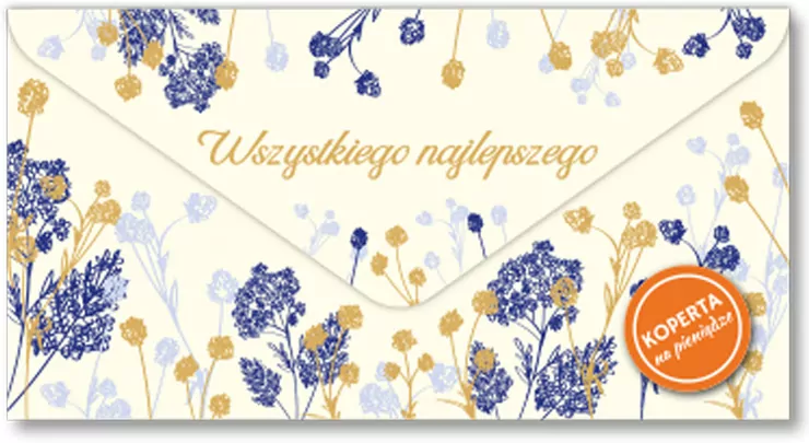 Koperta podarunkowa Uniwersalna - tantis.pl