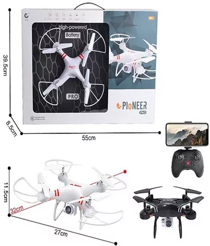 Dron RC z kamerą JL906W 15357 - tantis.pl