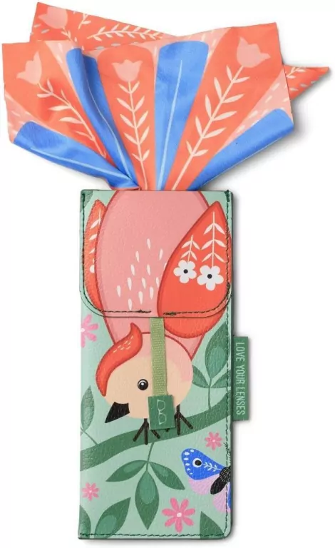 Love Your Lenses Etui na okulary Ptak - tantis.pl