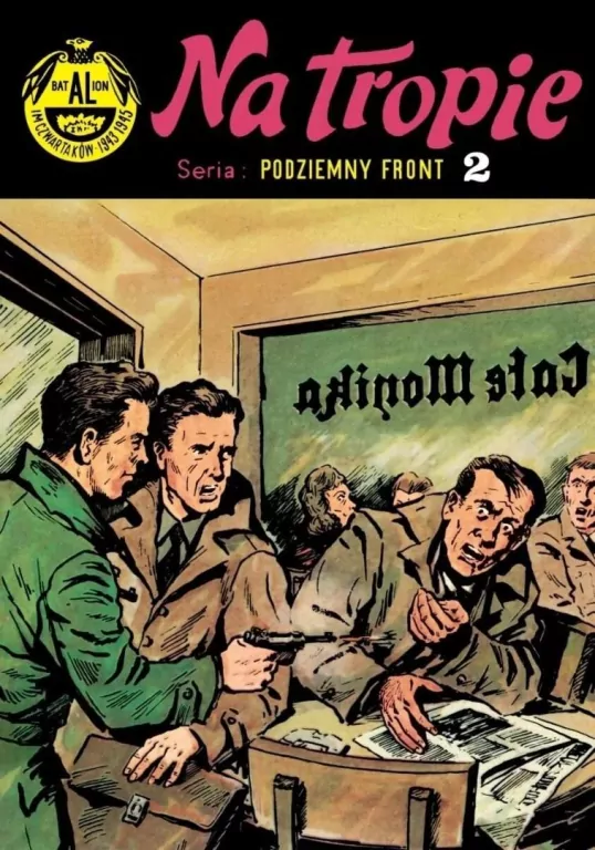 Podziemny front T.2 Na tropie - tantis.pl