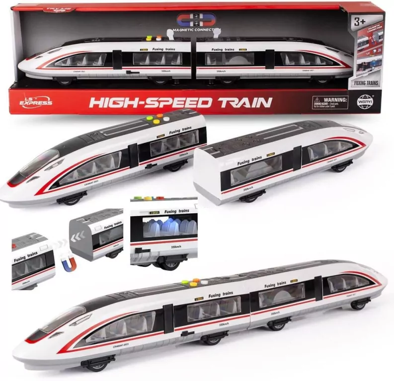 Tramwaj miejski ze światłem i dźwiękiem 57cm - tantis.pl