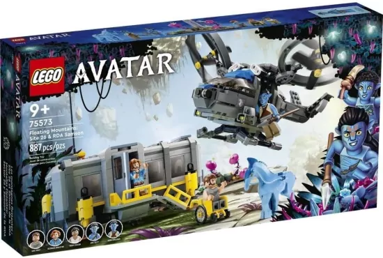 LEGO® Avatar. Latające góry: stanowisko 26 i Samson ZPZ 75573