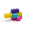 Klocki Meli Cube Pink 50 elementów - tantis.pl