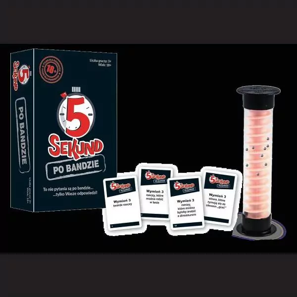 Trefl. Gra - 5 sekund po bandzie - tantis.pl