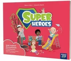 J. Angielski Super Heroes Karty aktywności