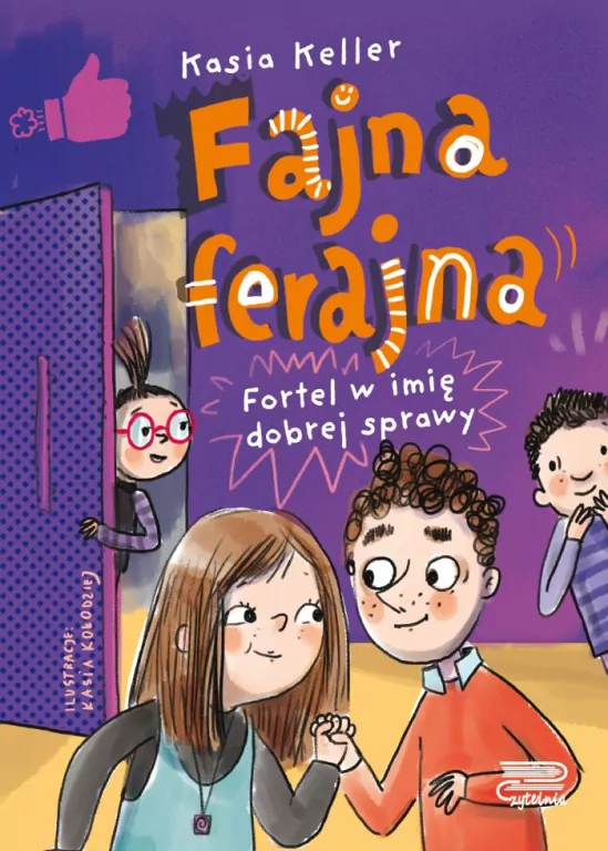 Fajna ferajna. Fortel w imię dobrej sprawy. Tom 2 - tantis.pl