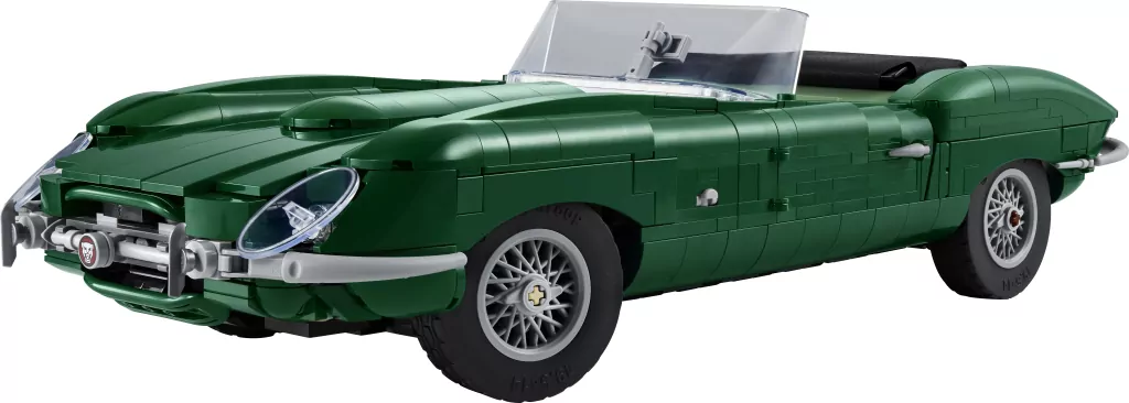 LEGO® Jaguar E-Type 11381 - tantis.pl