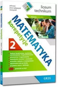 Matematyka. Korepetycje 2. Liceum i technikum - tantis.pl