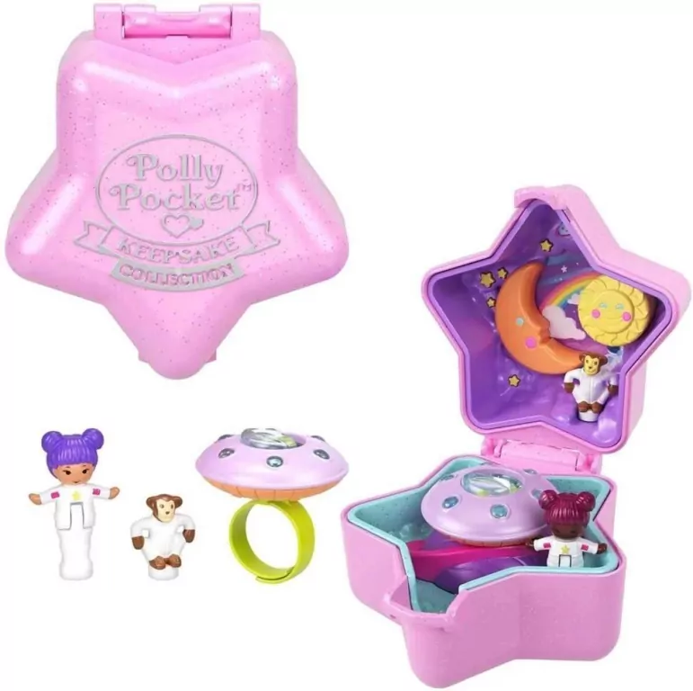 Polly Pocket Zestaw Gwiazdka z pierścionkiem - tantis.pl
