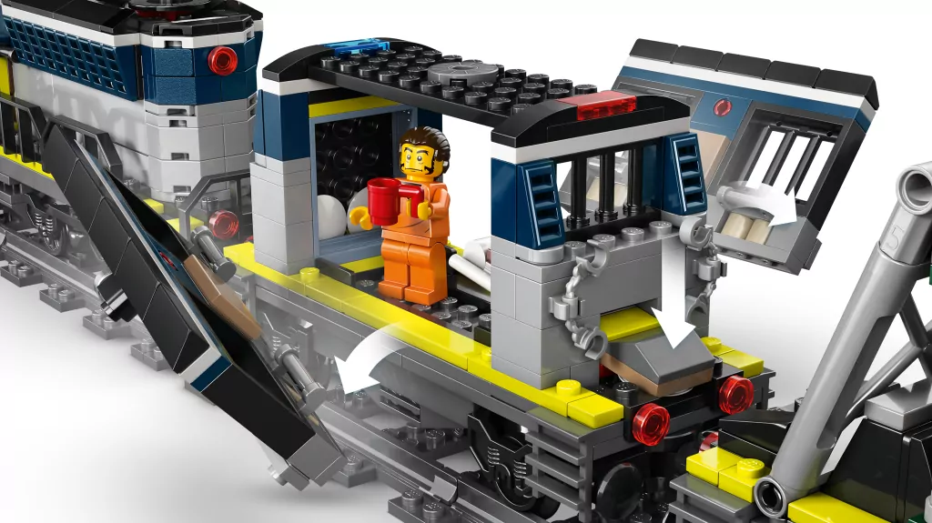 LEGO® Napad na policyjny pociąg 60508 - tantis.pl