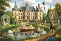 Puzzle 1500 Pałac nad wodą TREFL - tantis.pl