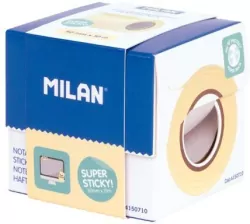 Karteczki samoprzylepne na rolce żółte MILAN