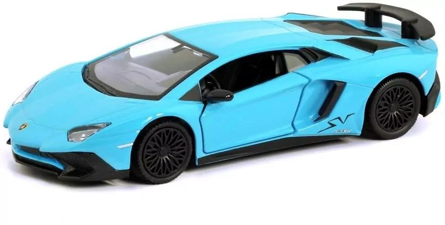 Lamborghini Aventador LP750-4 Superveloce blue - tantis.pl