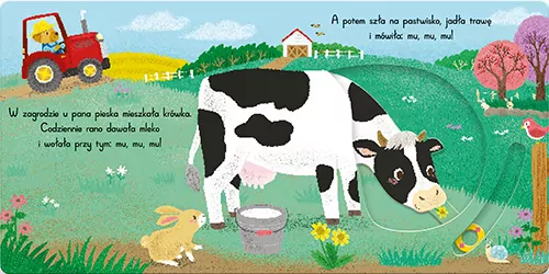 Zwierzęta na wsi. Wesoła zagroda - tantis.pl