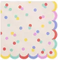 Serwetki Konfetti 33x33cm 20szt - tantis.pl
