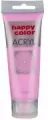Farba akrylowa 75ml fuksja pastel HAPPY COLOR - tantis.pl