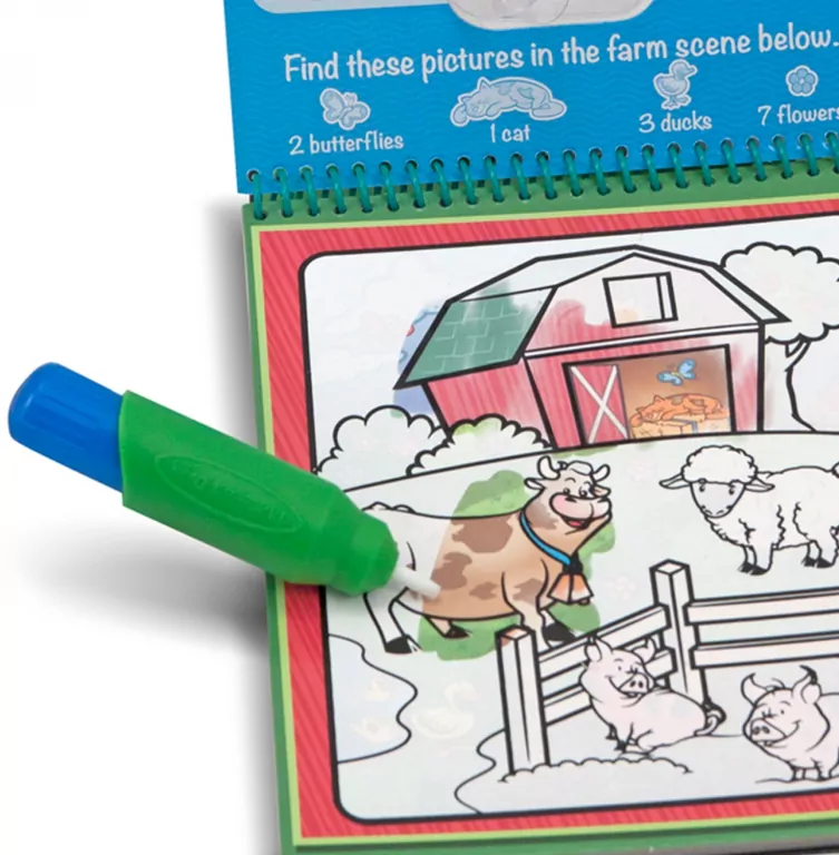 Mellisa&Doug: Wodne Malowanie - Zwierzęta - tantis.pl