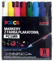 Markery. Posca Uni. PC-1MR. 8 kolorów - tantis.pl