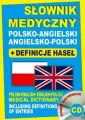 Słownik medyczny. Polsko-angielski angielsko-polski - tantis.pl