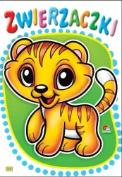 Kolorowanka. Zwierzaczki Kogucik  (A5, 16 str.)