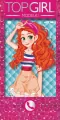Top Girl Modelki. Książeczka telefon - tantis.pl