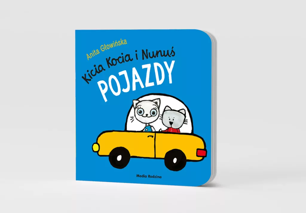 Kicia Kocia i Nunuś. Pojazdy - tantis.pl
