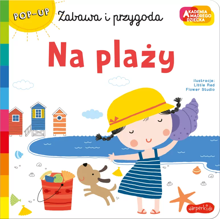 Na plaży. Akademia mądrego dziecka - tantis.pl