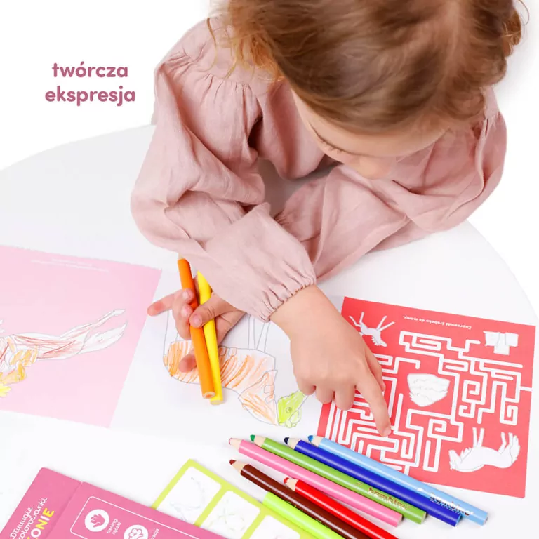 CzuCzu. Konie. Dłuuugie kolorowanki - tantis.pl