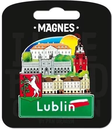 Magnes I love Poland Lublin ILP-MAG-C-LUB-25 - tantis.pl