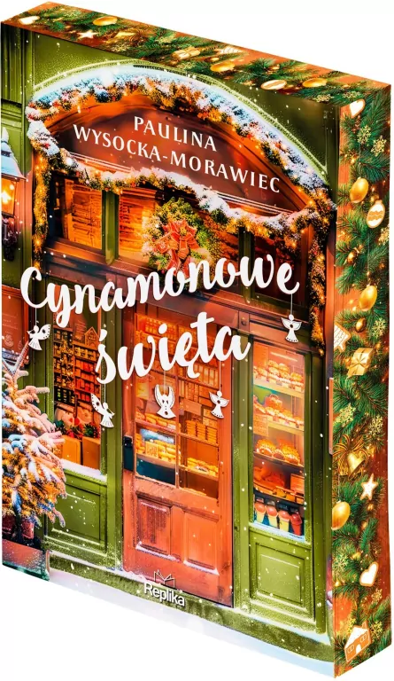 Cynamonowe święta (barwione brzegi) - tantis.pl