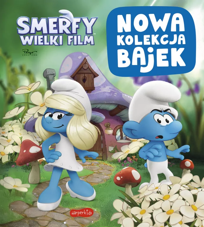 Smerfy. Wielki Film. Nowa kolekcja bajek - tantis.pl