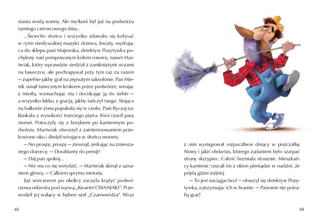 Wielki powrót detektywa Pozytywki - tantis.pl