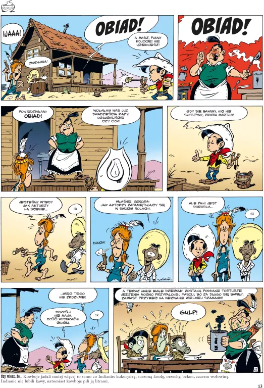 Niebezpieczne lasso. Kid Lucky. Tom 2 - tantis.pl
