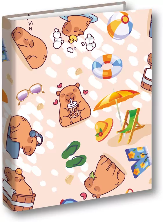 Segregator A4/2 Kapibara plaża PENMATE - tantis.pl