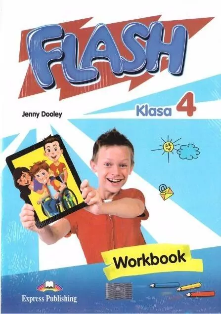 Flash. Klasa 4. Workbook. Zeszyt ćwiczeń - tantis.pl