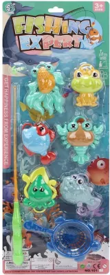 Gra wędka łowienie rybek 8el