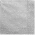 Serwetki trójwarstwowe srebrne 33x33cm - tantis.pl