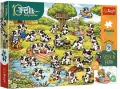 Puzzle 100 Trefliki - Świat krówek TREFL - tantis.pl