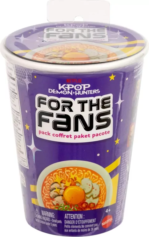 KPop Demon Hunters Mała lalka For The Fan (6szt) - tantis.pl