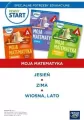 Pewny Start. Zestaw Moja matematyka. Karty pracy. Poziom A - tantis.pl