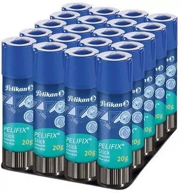 Klej w sztyfcie 20g Pelifix Stick. 20 sztuk - tantis.pl