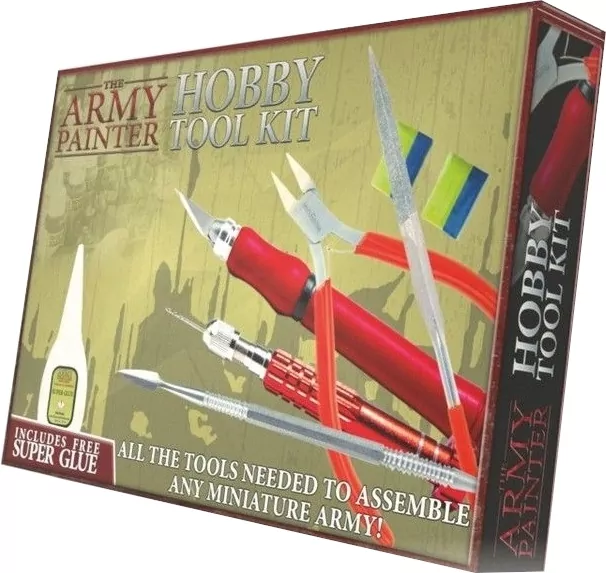 The Army Painter. Zestaw narzędzi - tantis.pl
