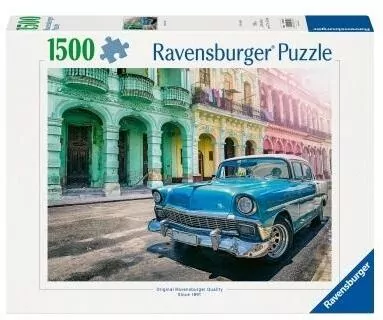 Puzzle 1500 Auta Kuby - tantis.pl